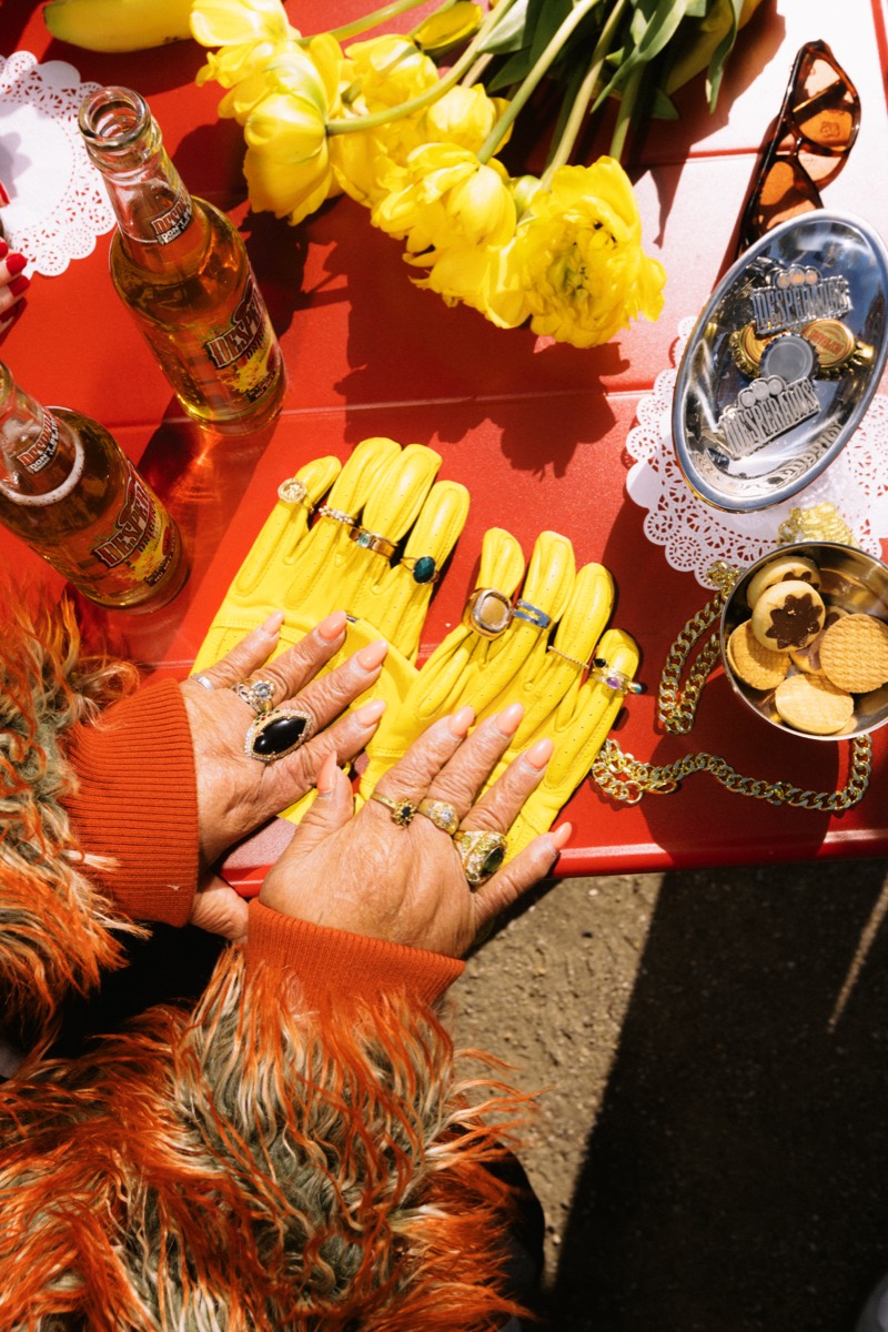 Real Desperados campaign photography produced by 1Table.