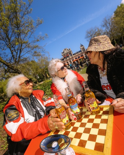 Real Desperados campaign photography produced by 1Table.