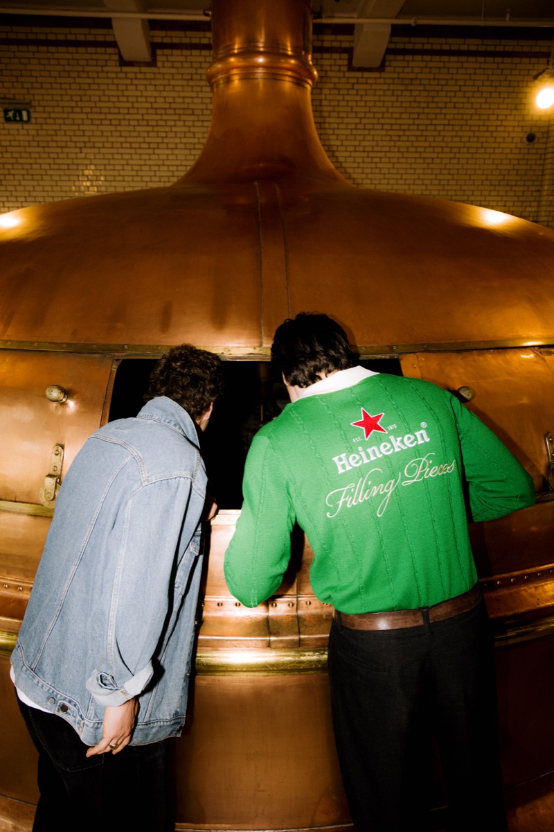 Real Heineken campaign photography produced by 1Table.